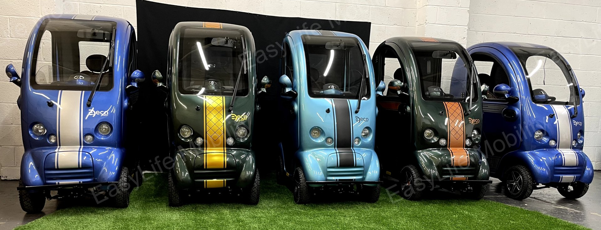 Full 2022 Array of Cabin Scooters