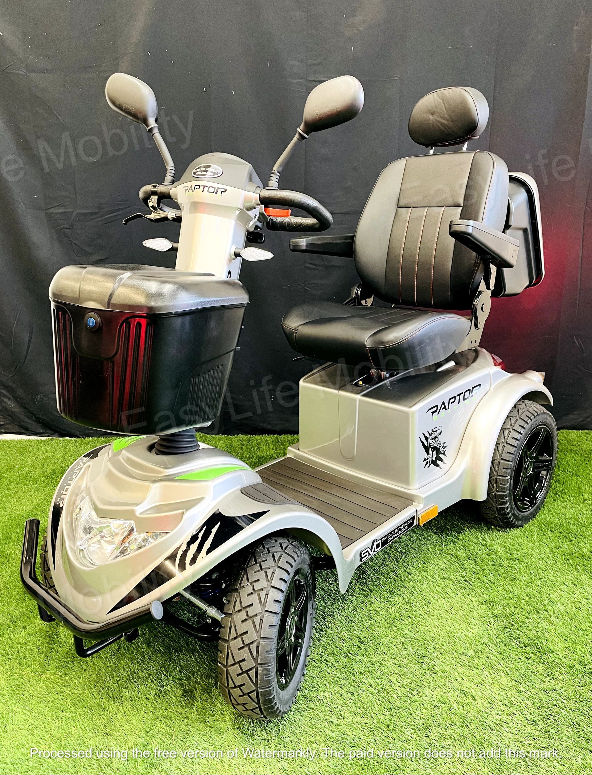 Raptor Edition R9 Mobility Scooter