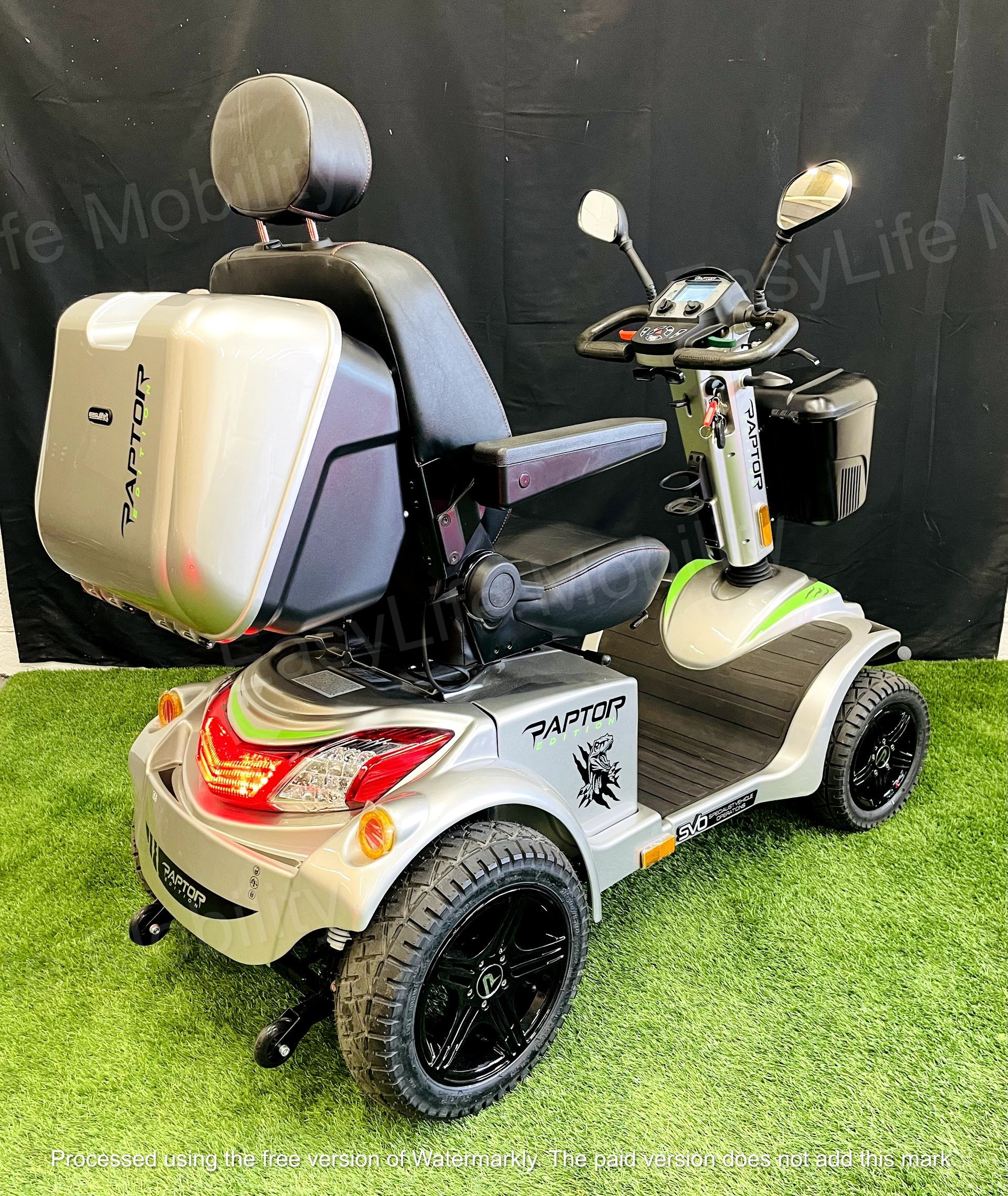 Raptor Edition R9 Mobility Scooter