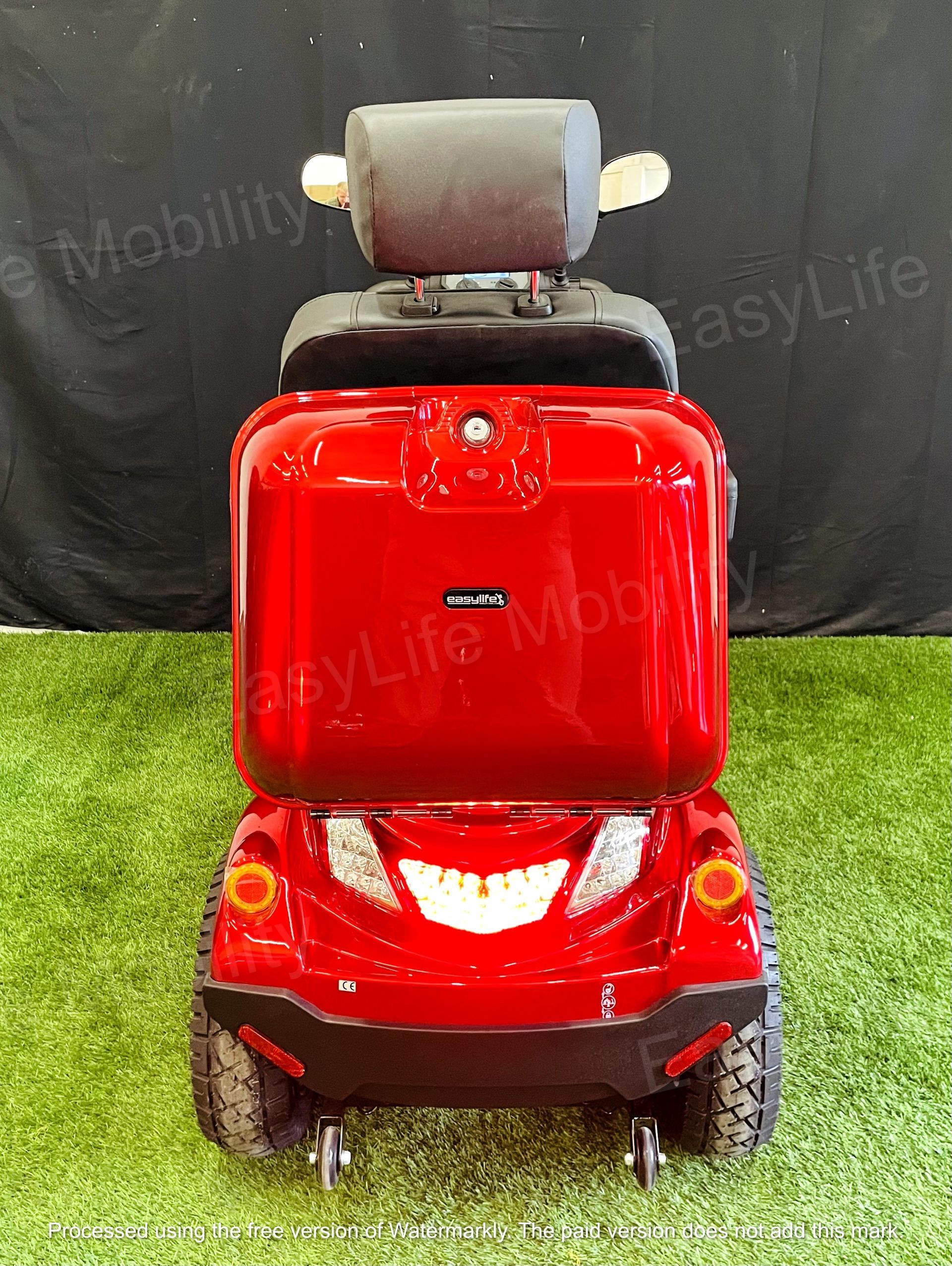Red R9 Ignite Mobility Scooter