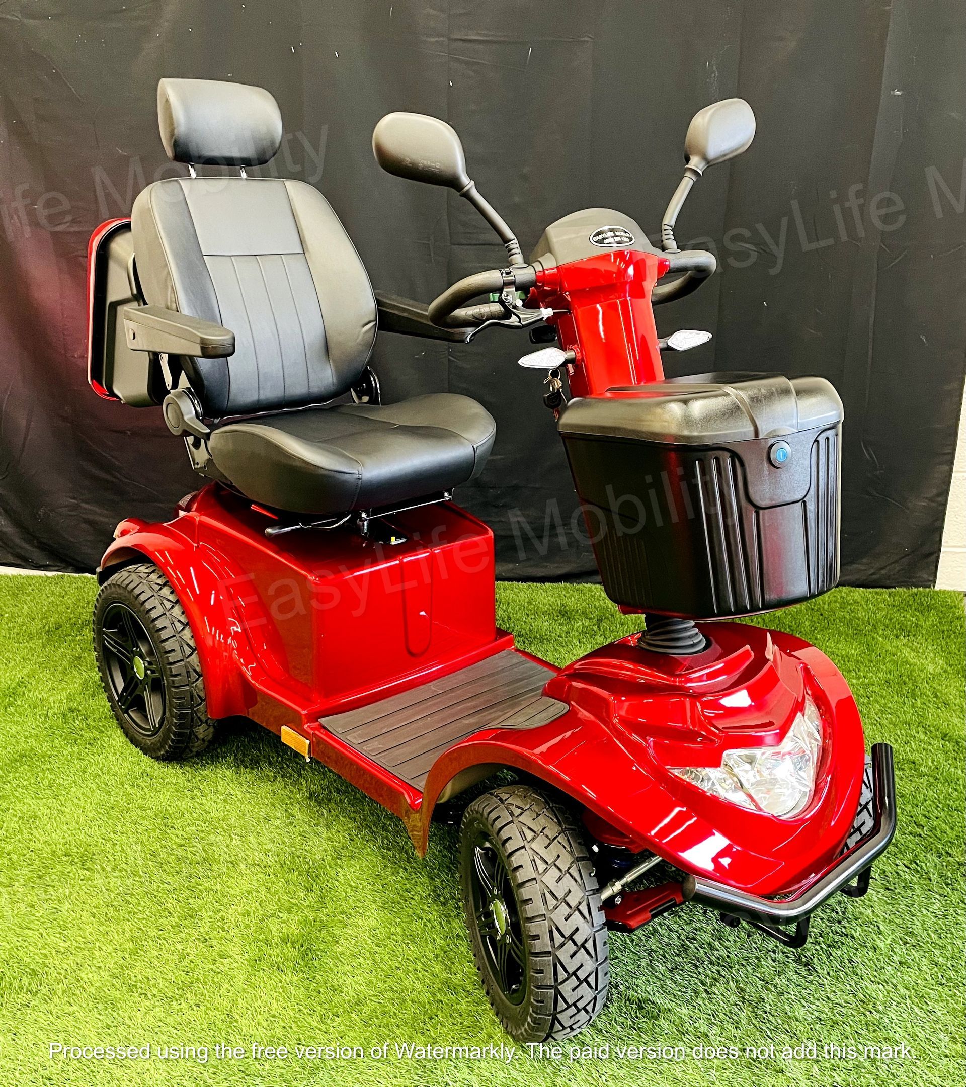 Red R9 Ignite Mobility Scooter