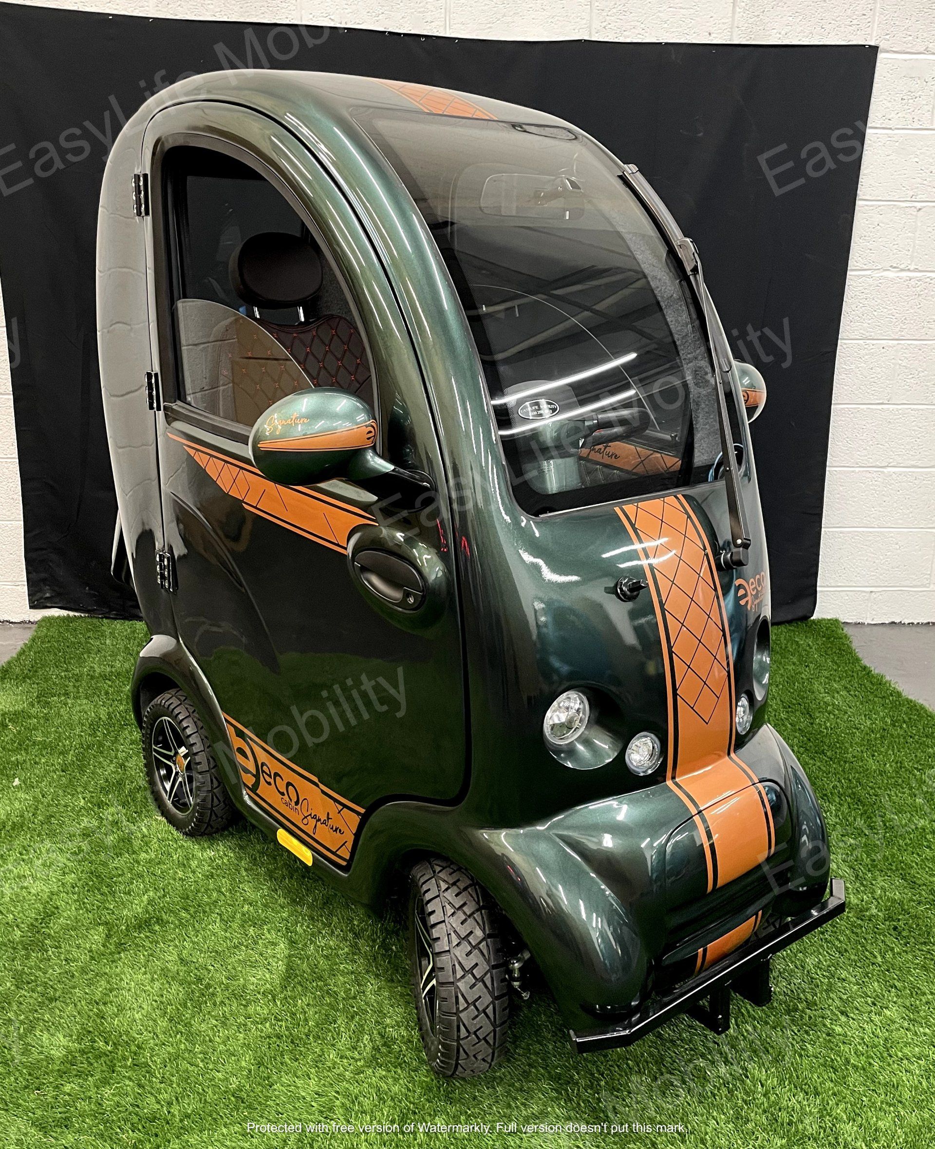 Green & Copper Signature Cabin Scooter 2022