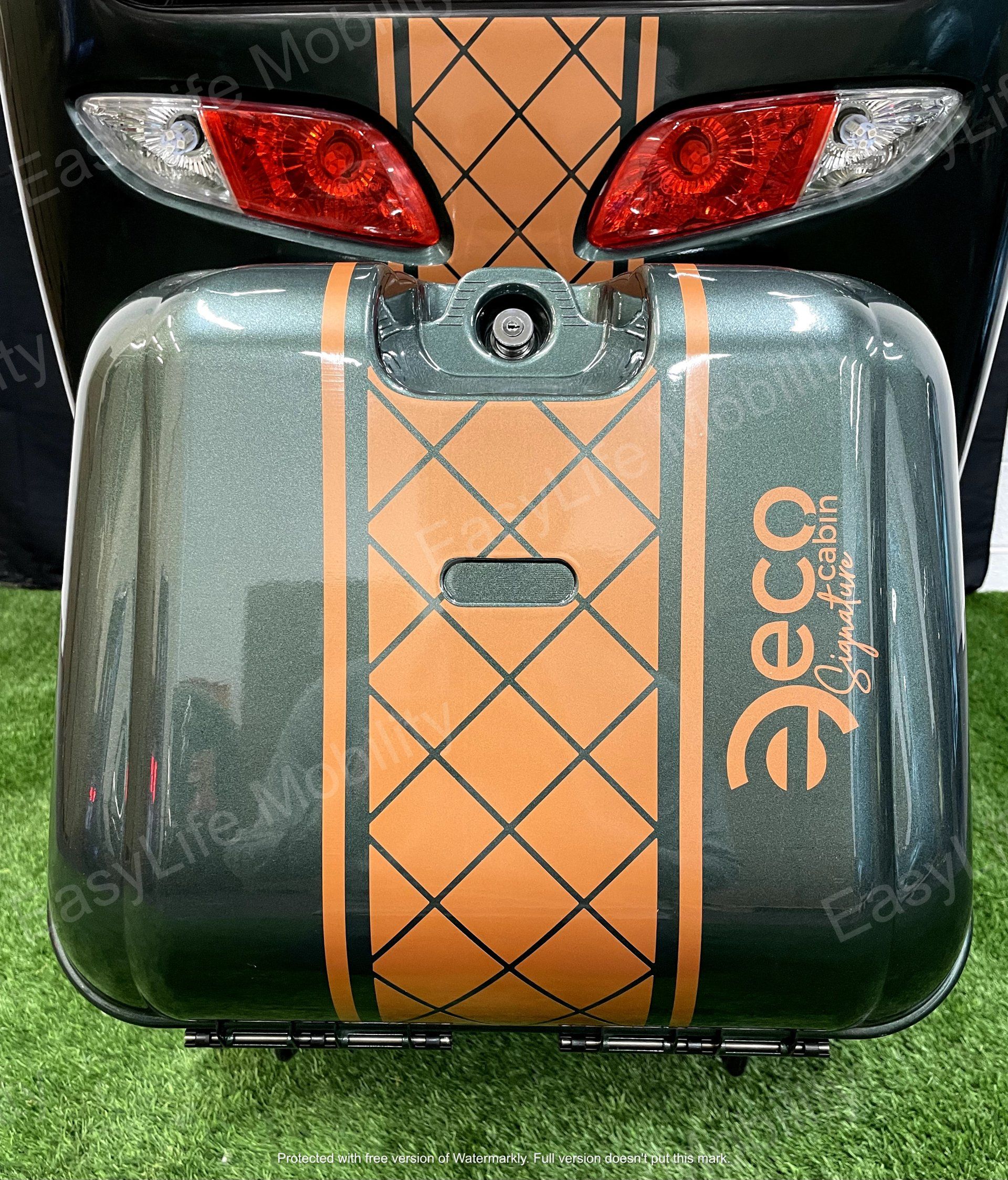 Green & Copper Signature Cabin Scooter 2022