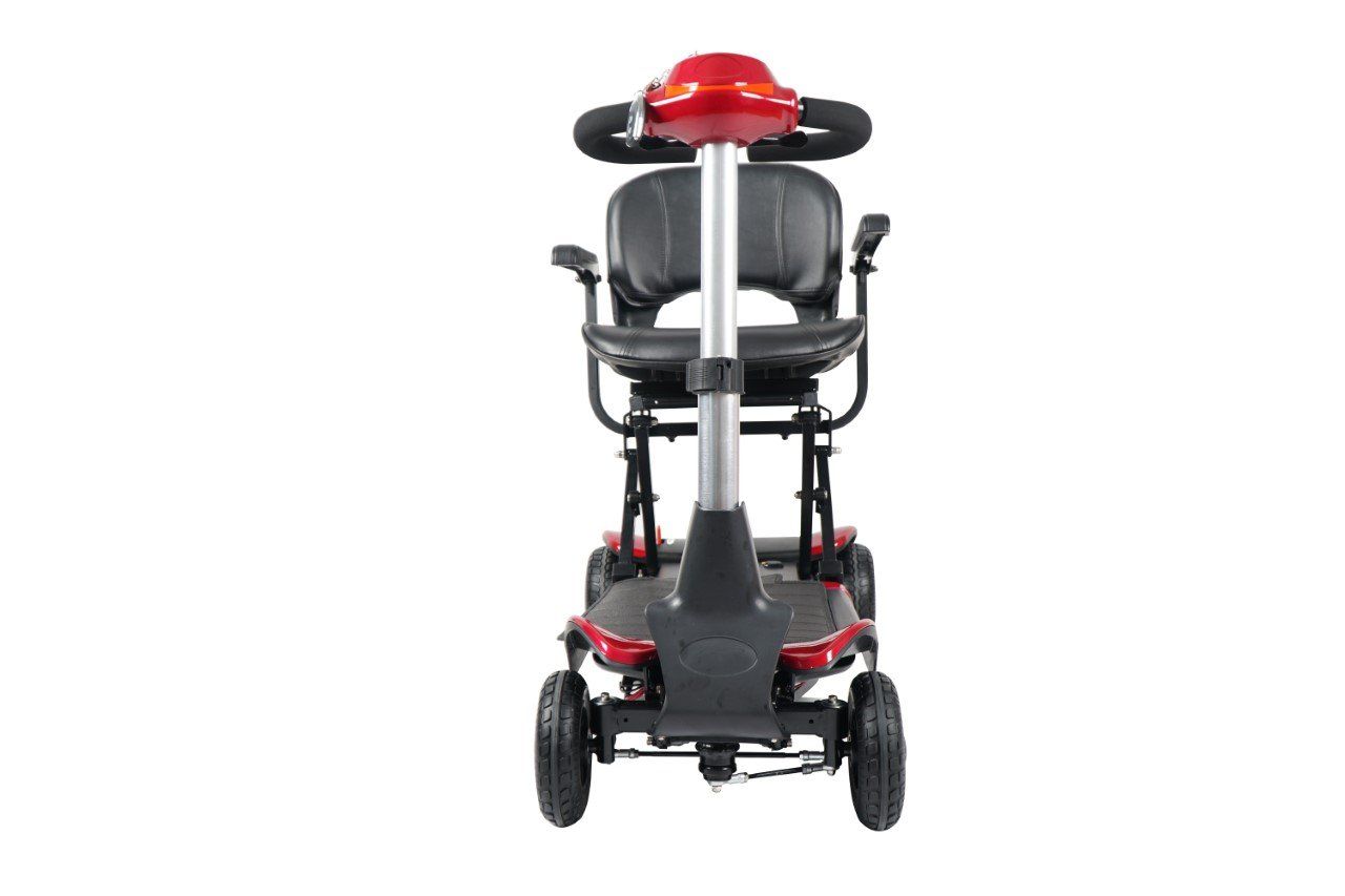 Folding Scooter - red front