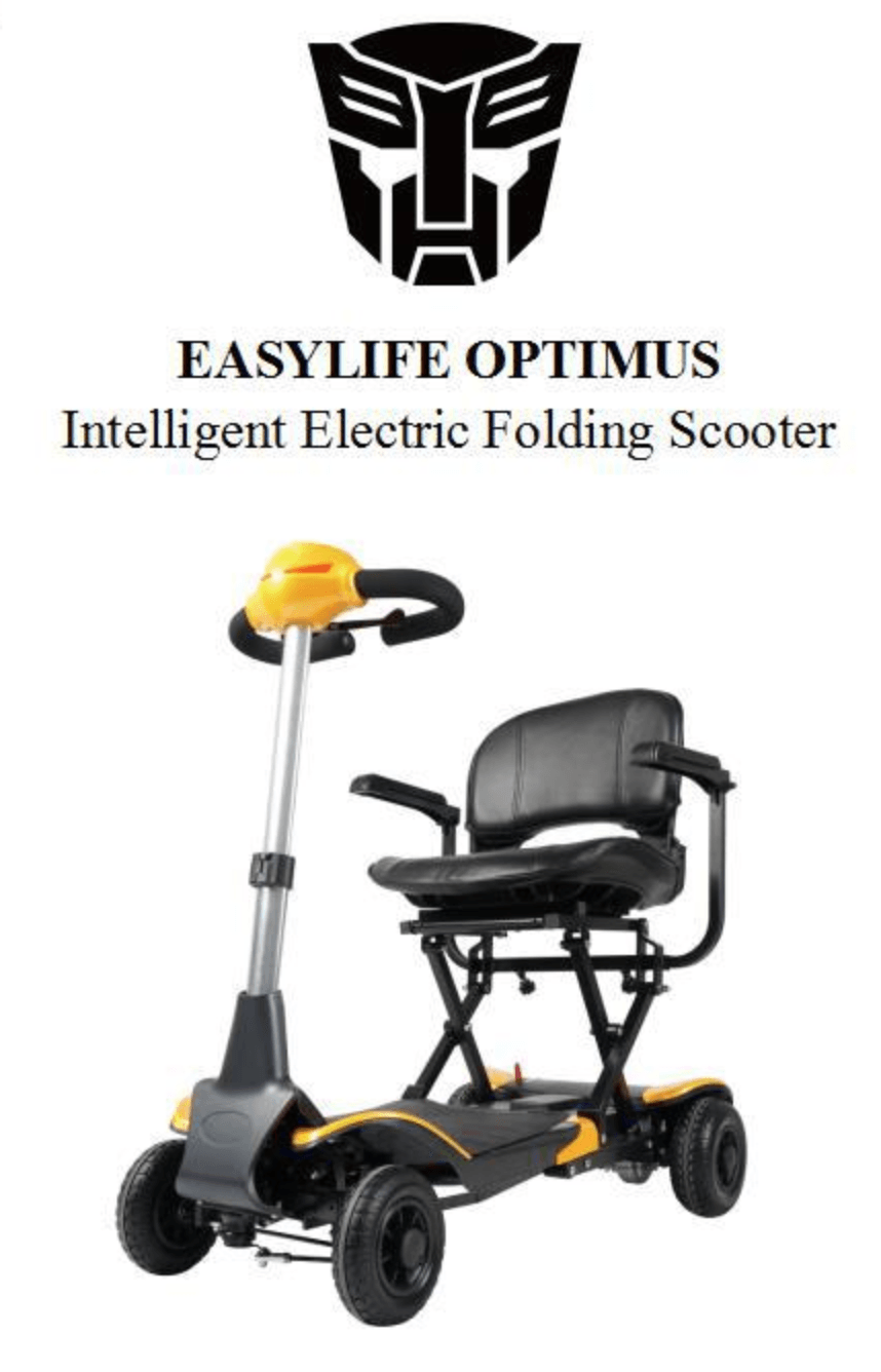 Folding Scooter - Optimus