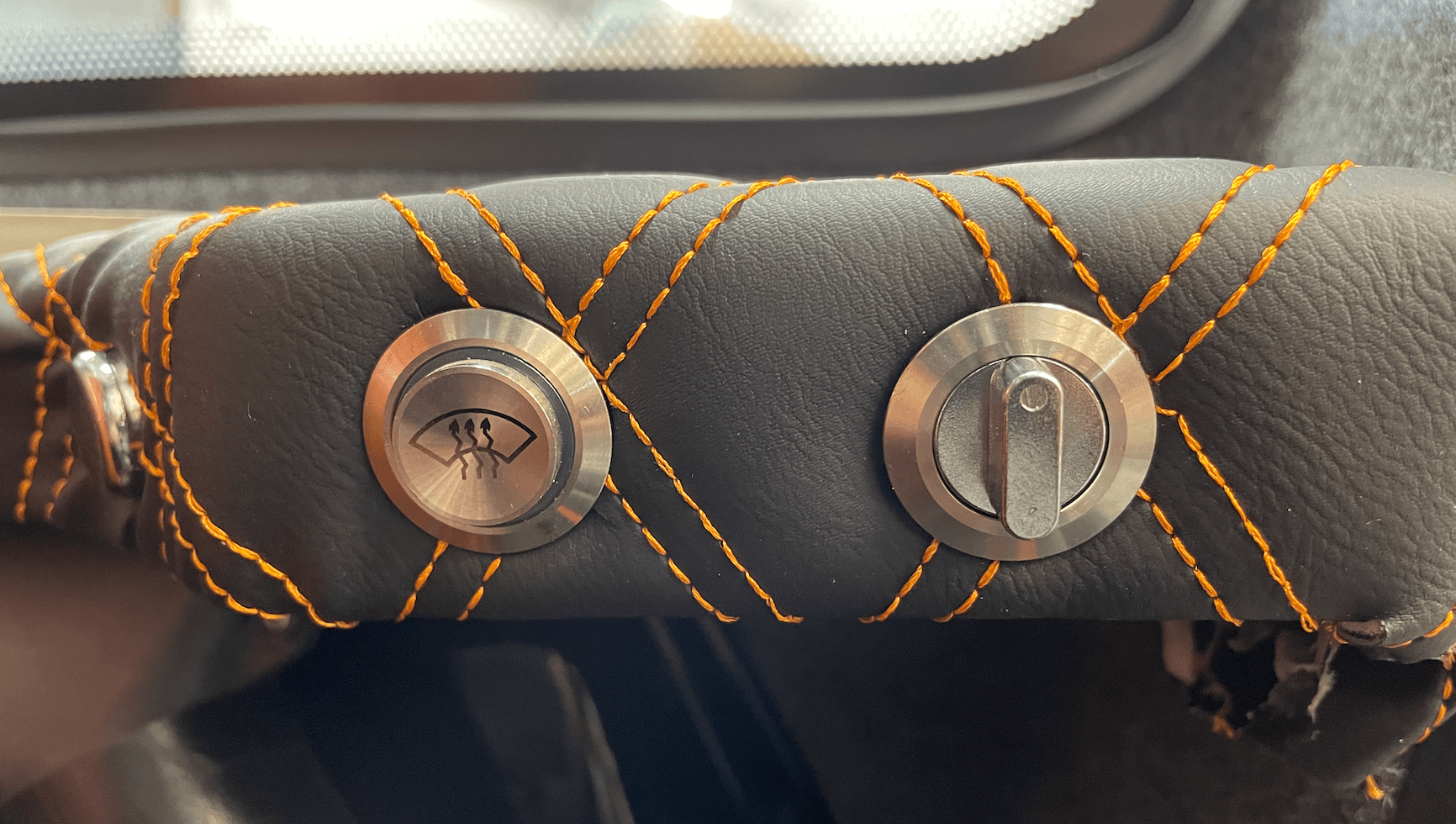 Cabin Scooter - Control Panel