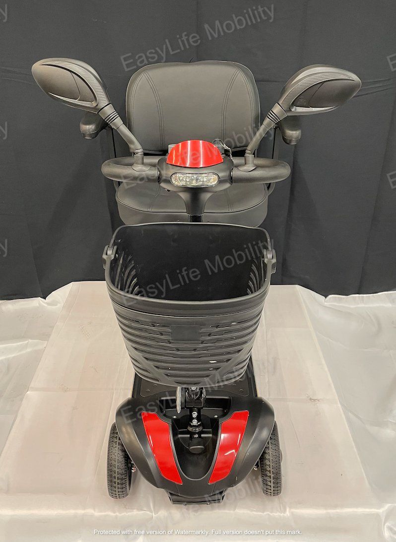 Red R1 Lithium Car Boot Mobility Scooter