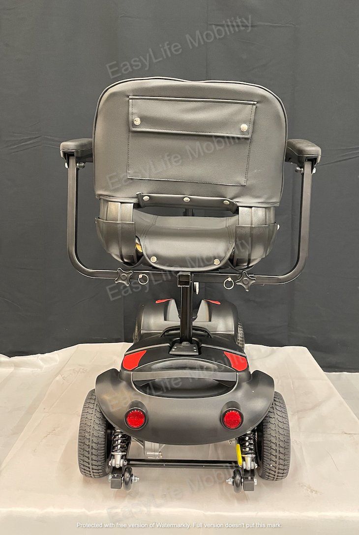 Red R1 Lithium Car Boot Mobility Scooter
