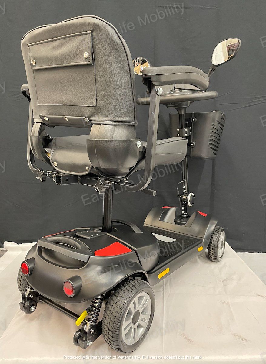 Red R1 Lithium Car Boot Mobility Scooter