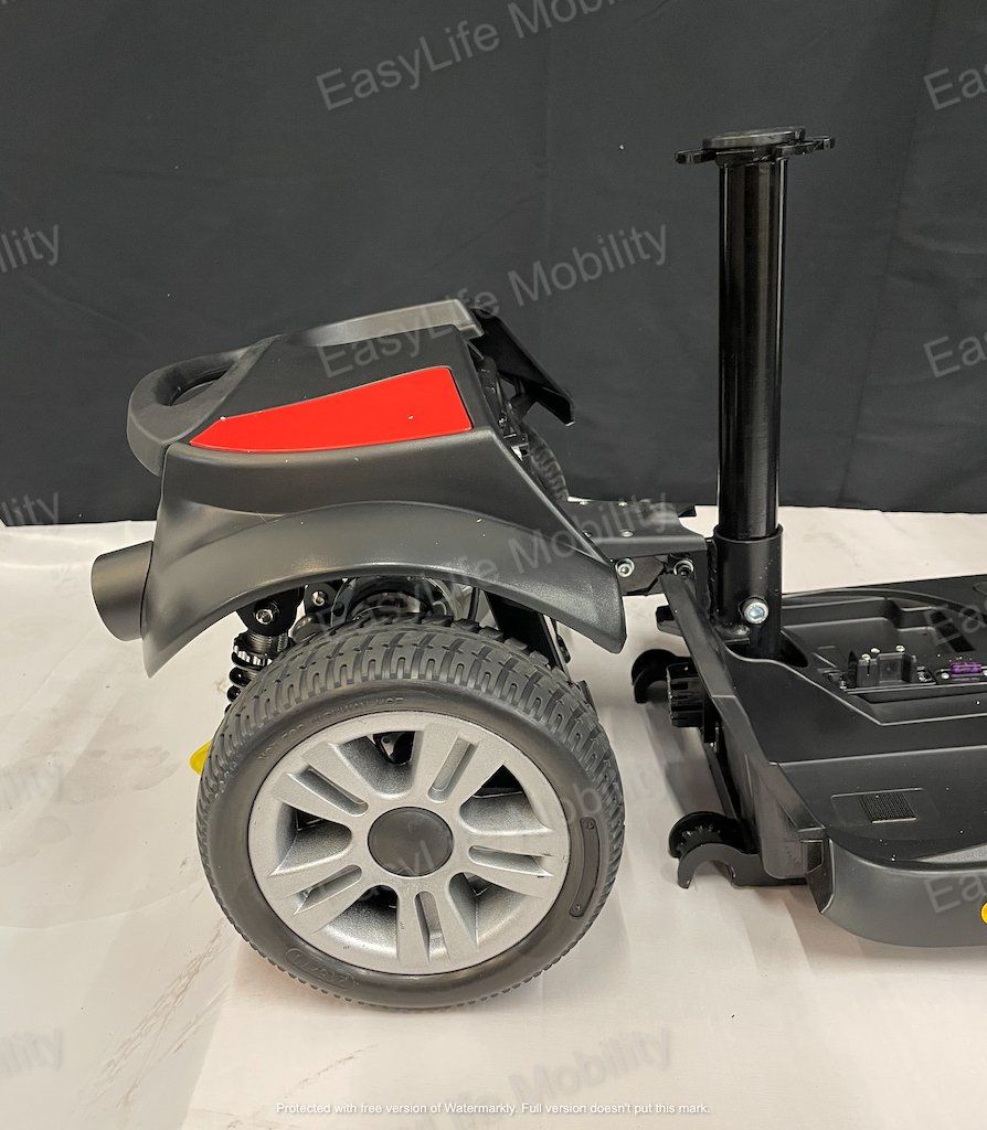 R1 Lithium Broken down images