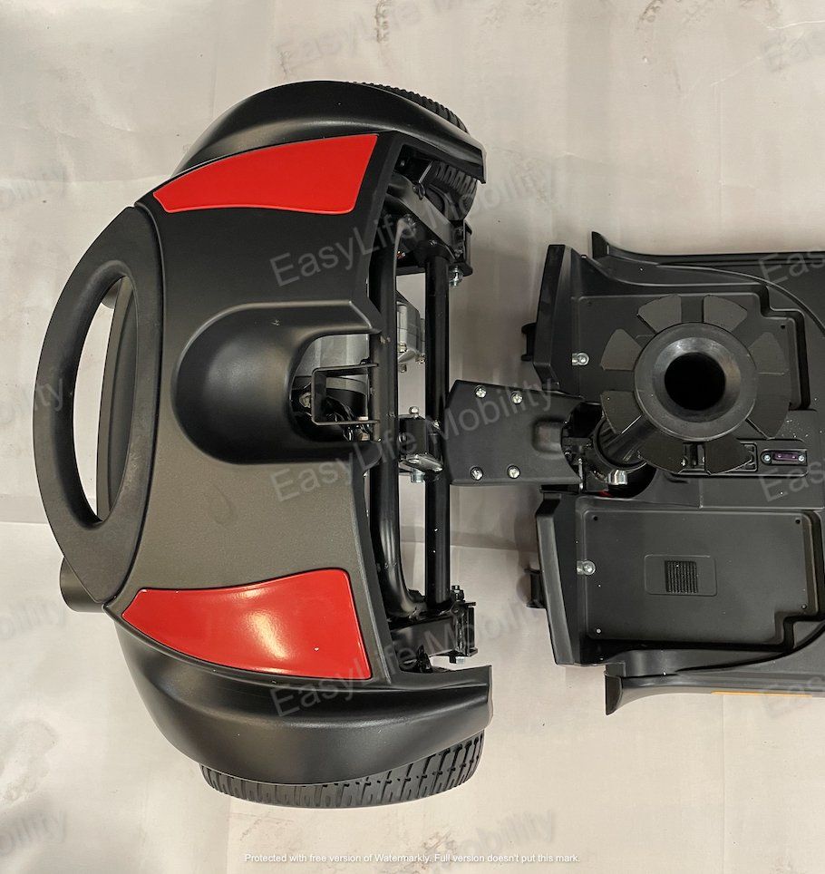 R1 Lithium Broken down images