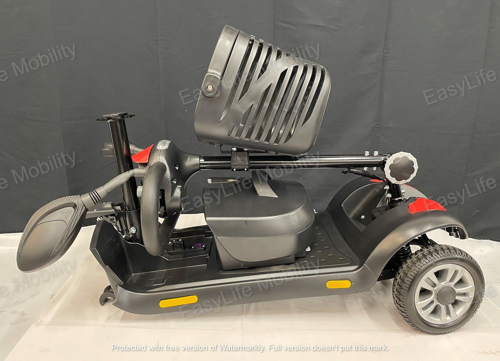 R1 Lithium Broken down images