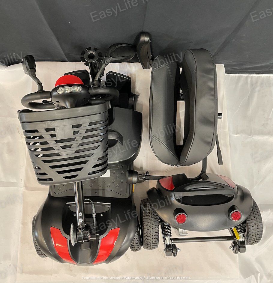 R1 Lithium Broken down images