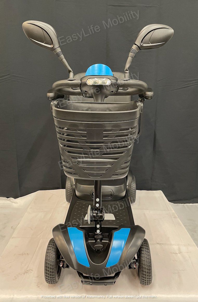 Blue R1 Lithium Car Boot Mobility Scooter