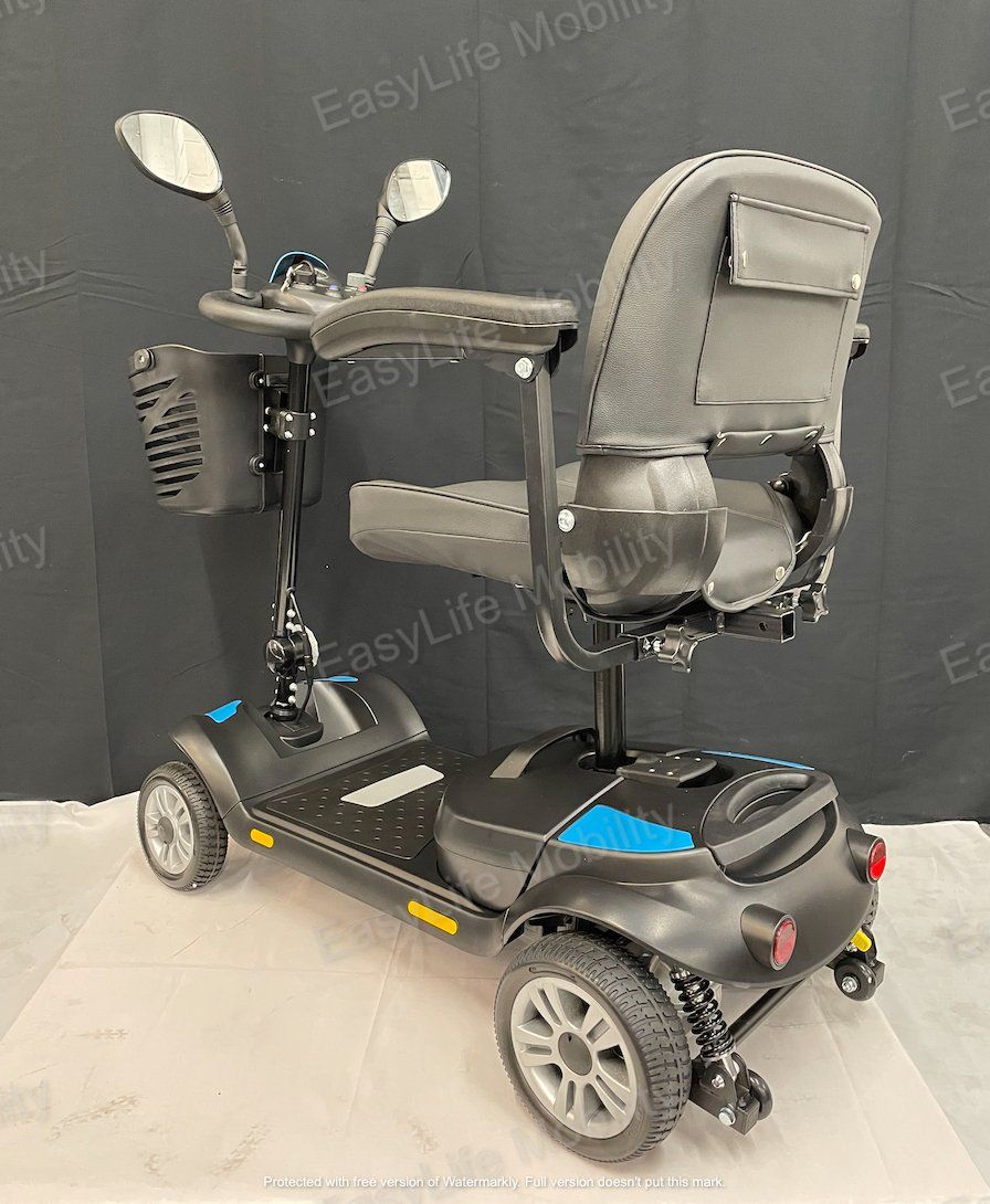 Blue R1 Lithium Car Boot Mobility Scooter