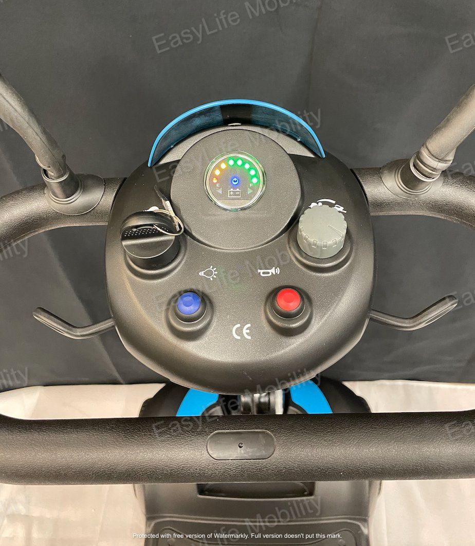 R1 Lithium Broken down images