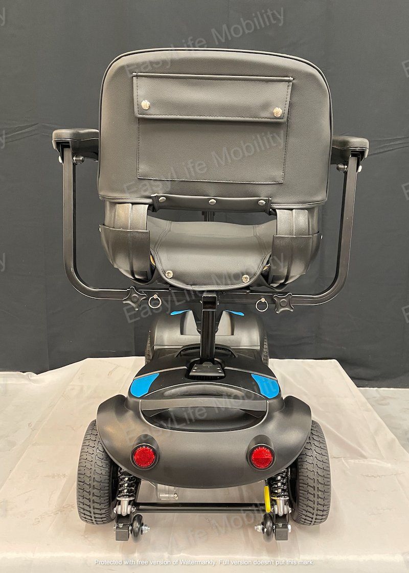 Blue R1 Lithium Car Boot Mobility Scooter