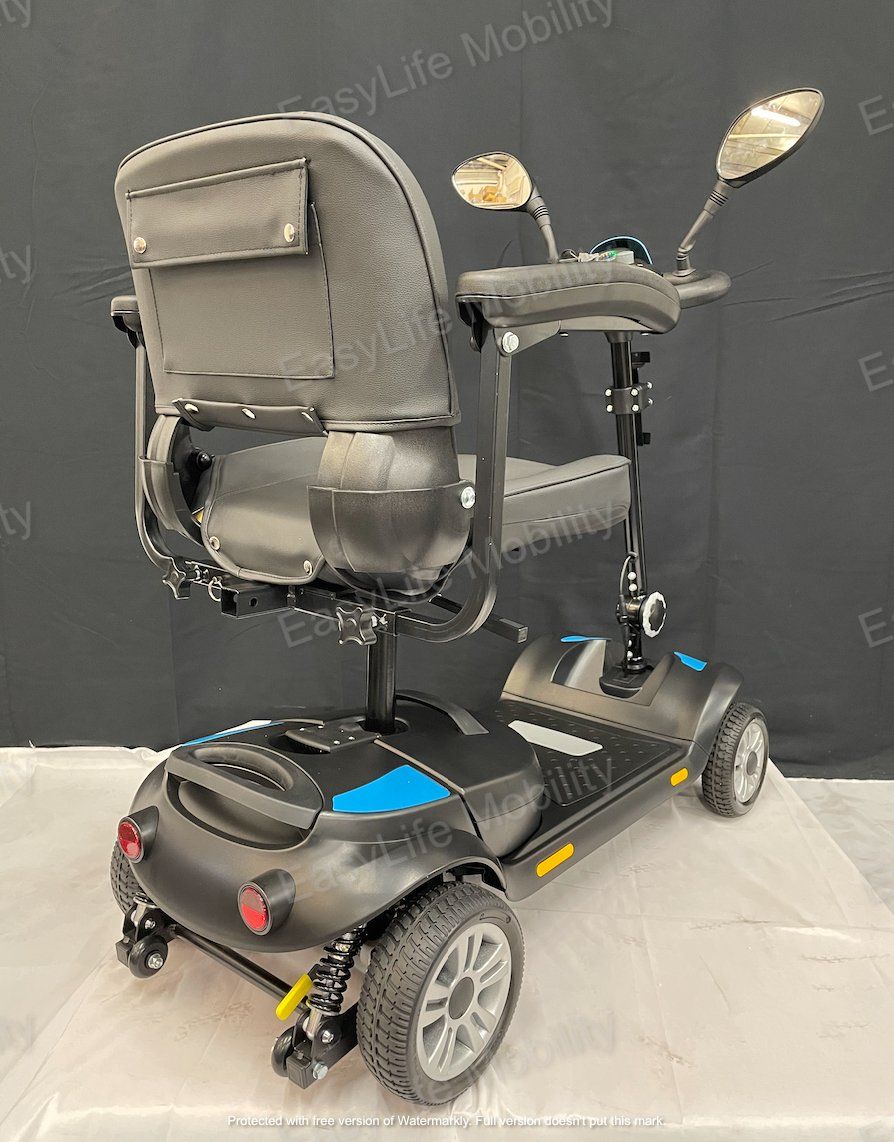 Blue R1 Lithium Car Boot Mobility Scooter