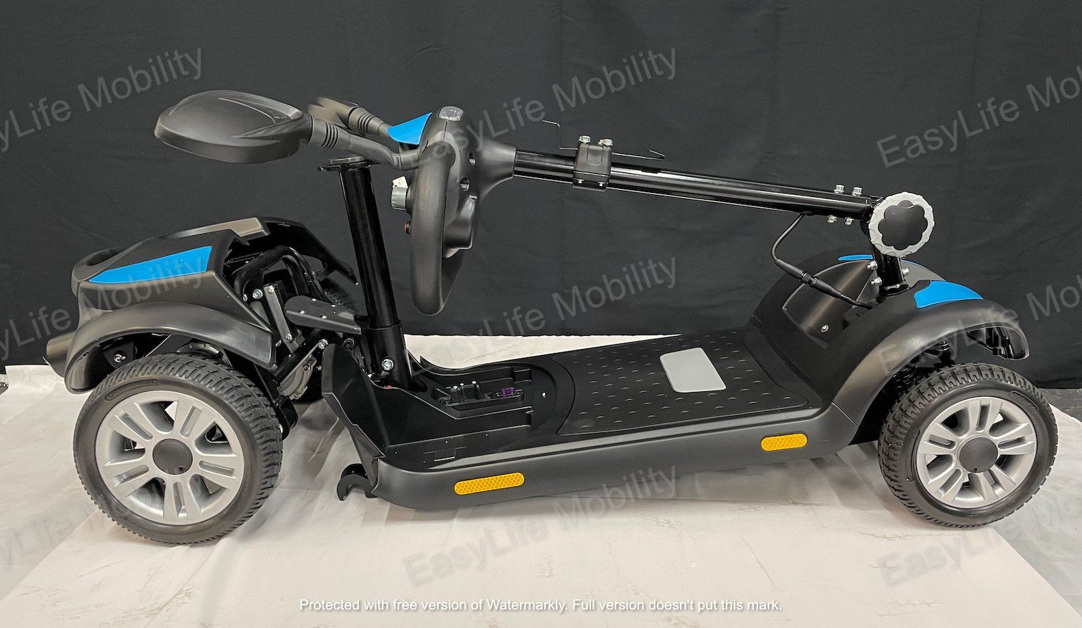 R1 Lithium Broken down images