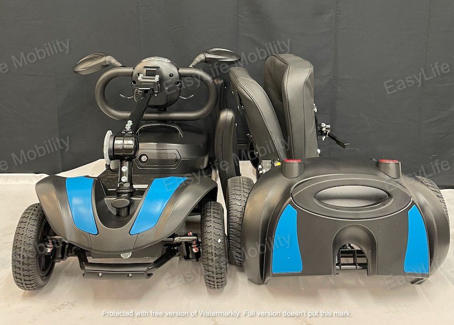 R1 Lithium Broken down images