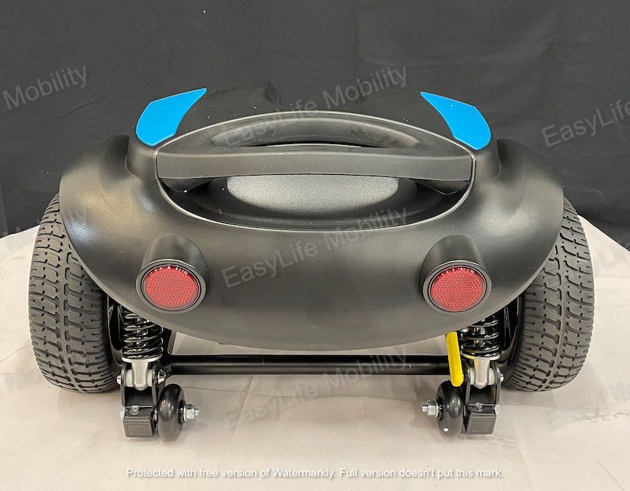 R1 Lithium Broken down images