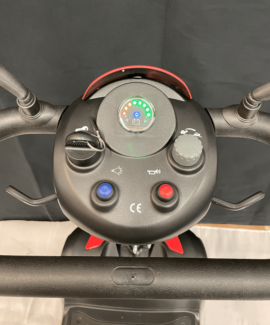 R1 Lithium Broken down images