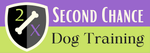 logo second chance dog training denver colorado