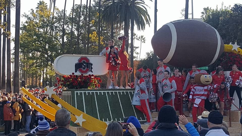 Rose Parade, Pasadena California