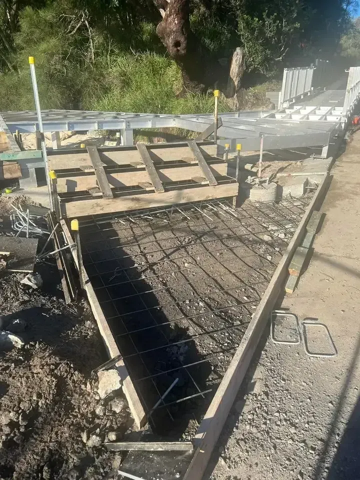 Construction Site: Concrete Formwork — ALI Civil Pty Ltd in South Nowra, NSW