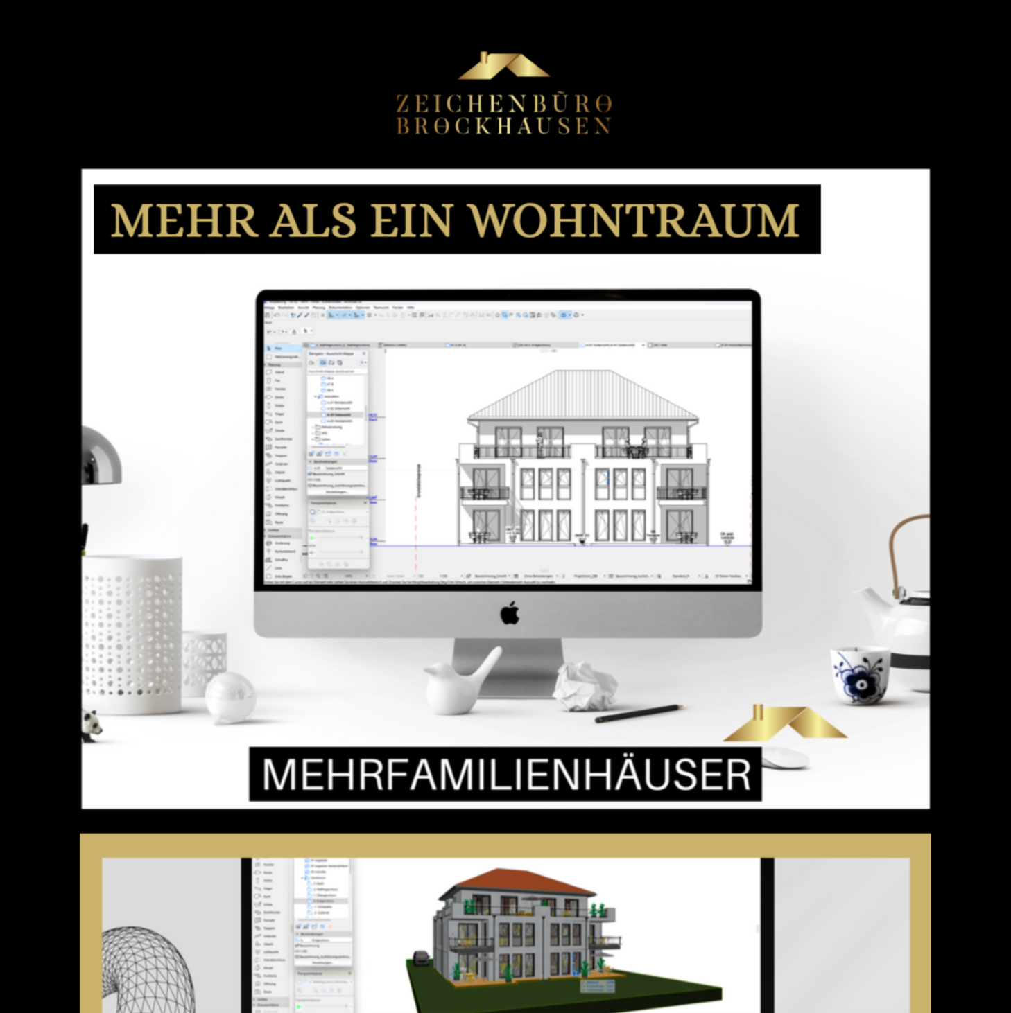 Zeichenbüro.com - Mehrfamilienhaus