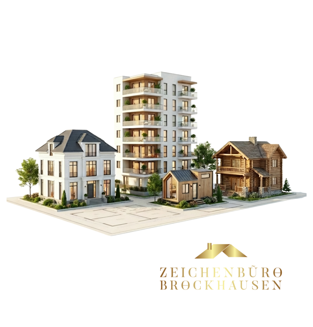 Zeichenbüro Brockhausen - Einfamilienhäuser, Mehrfamilienhäuser, Tiny Houses und Blockhäuser