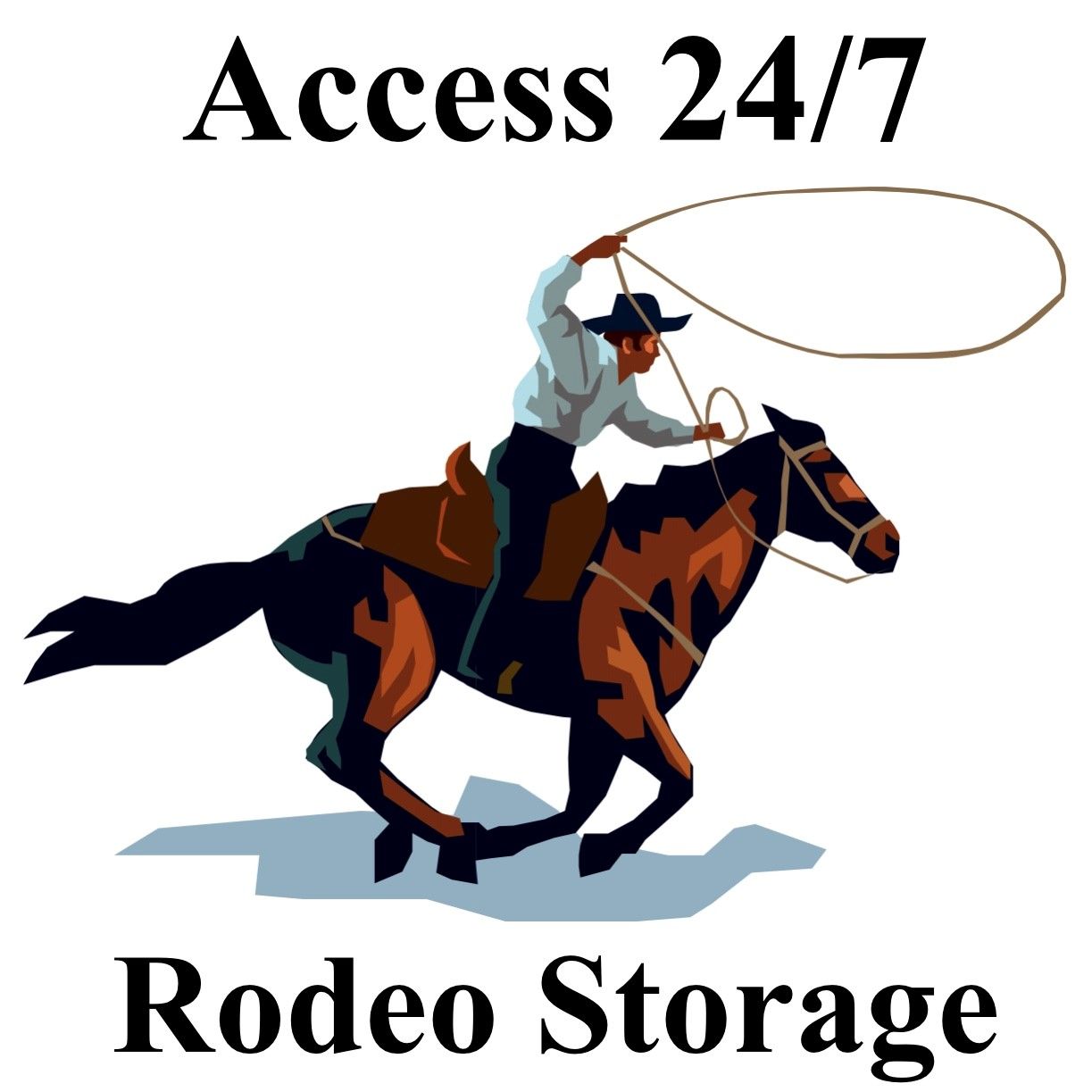 ACCESS 24-7 RODEO STORAGE