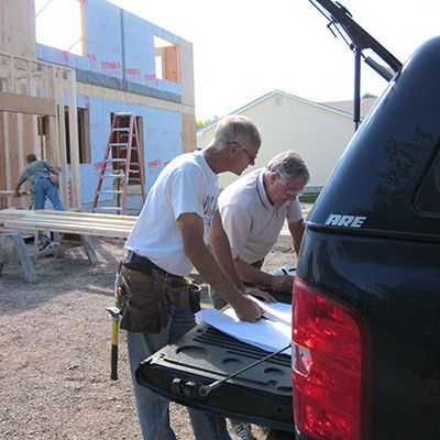 Job Site Consultation + Measuring