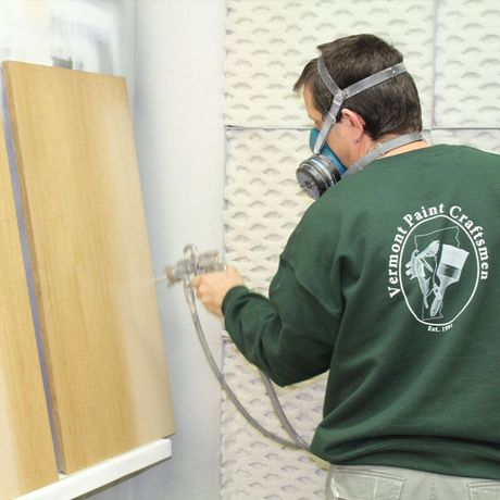 In-House Paint Shop