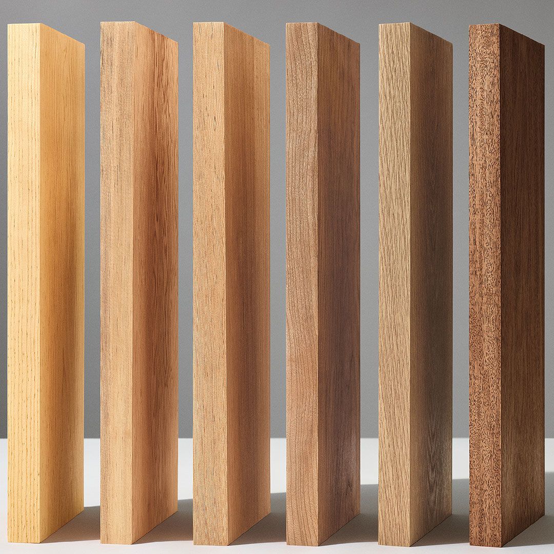 Interior Wood Species