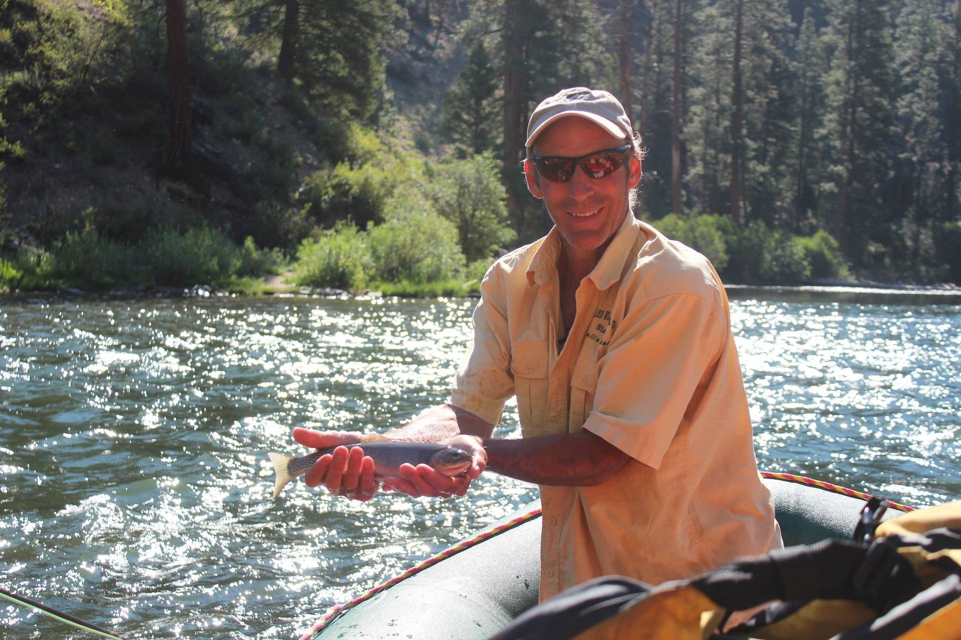 Fishing on the Salmon River