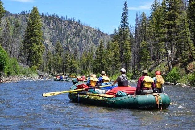 June on the Middle Fork