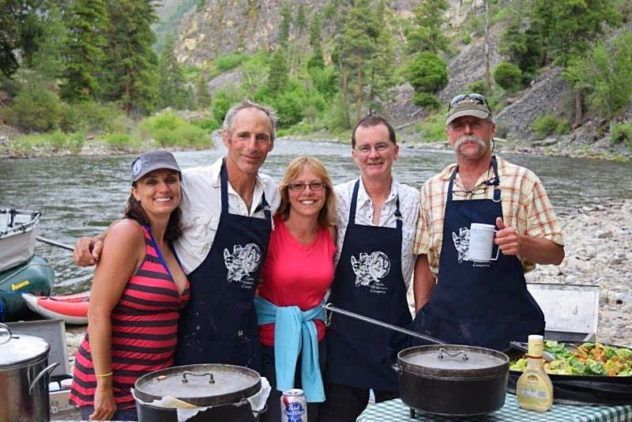 June on the Middle Fork