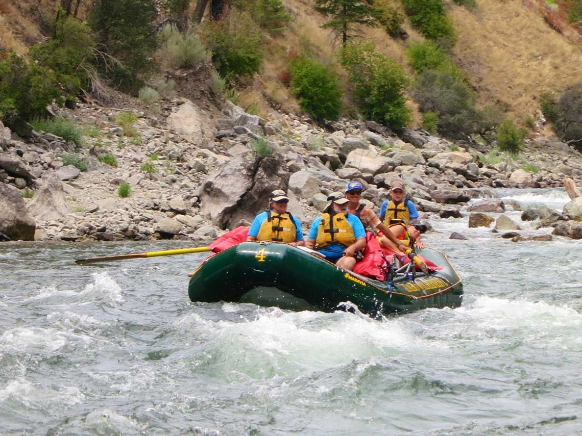 Whitewater rapids! Yikes! Am I safe?