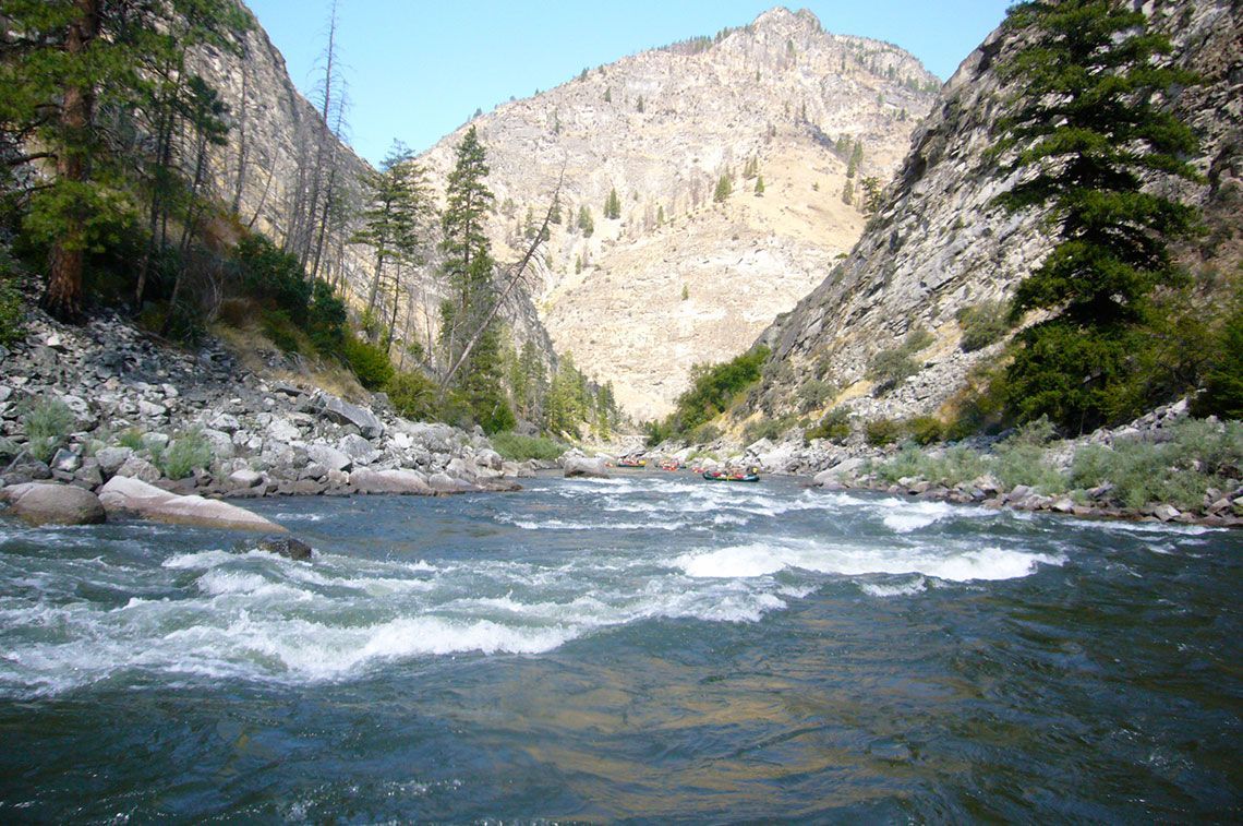 Tour de Powerhouse on the Middle Fork