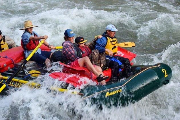 June on the Middle Fork