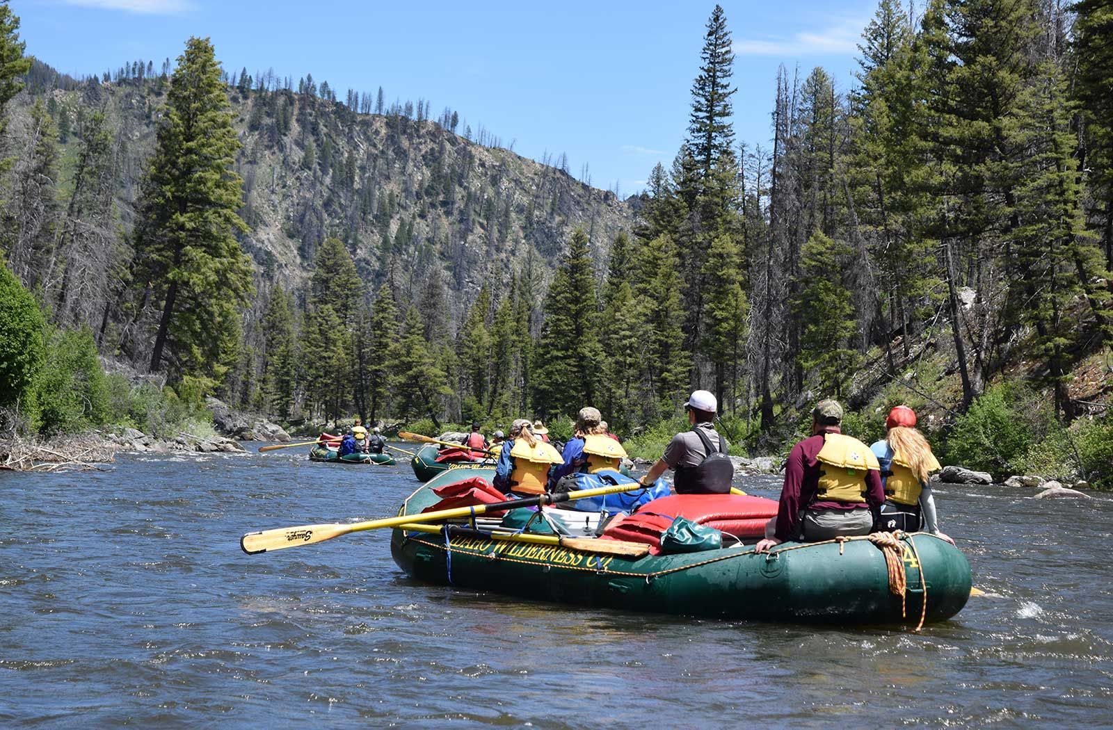 Tour de Powerhouse on the Middle Fork of the Salmon River – Part 2