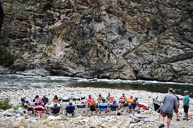 June on the Middle Fork