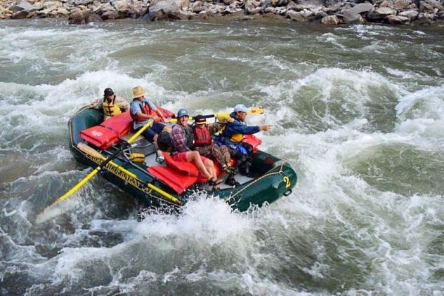 June on the Middle Fork