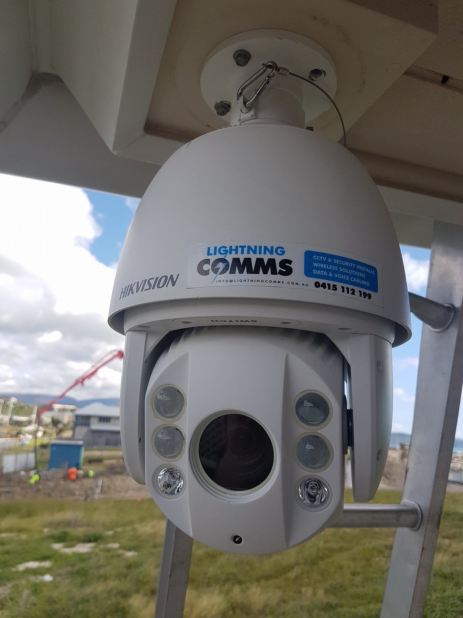 Lightning Comms CCTV — Lightning Comms, CCTV & Security in Cannonvale, QLD