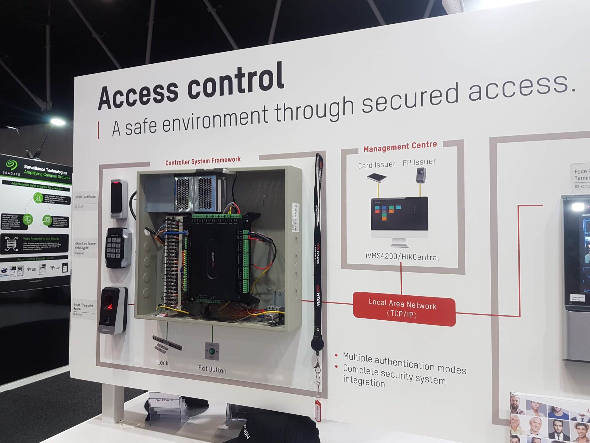 Access Control Example — Lightning Comms, CCTV & Security in Cannonvale, QLD