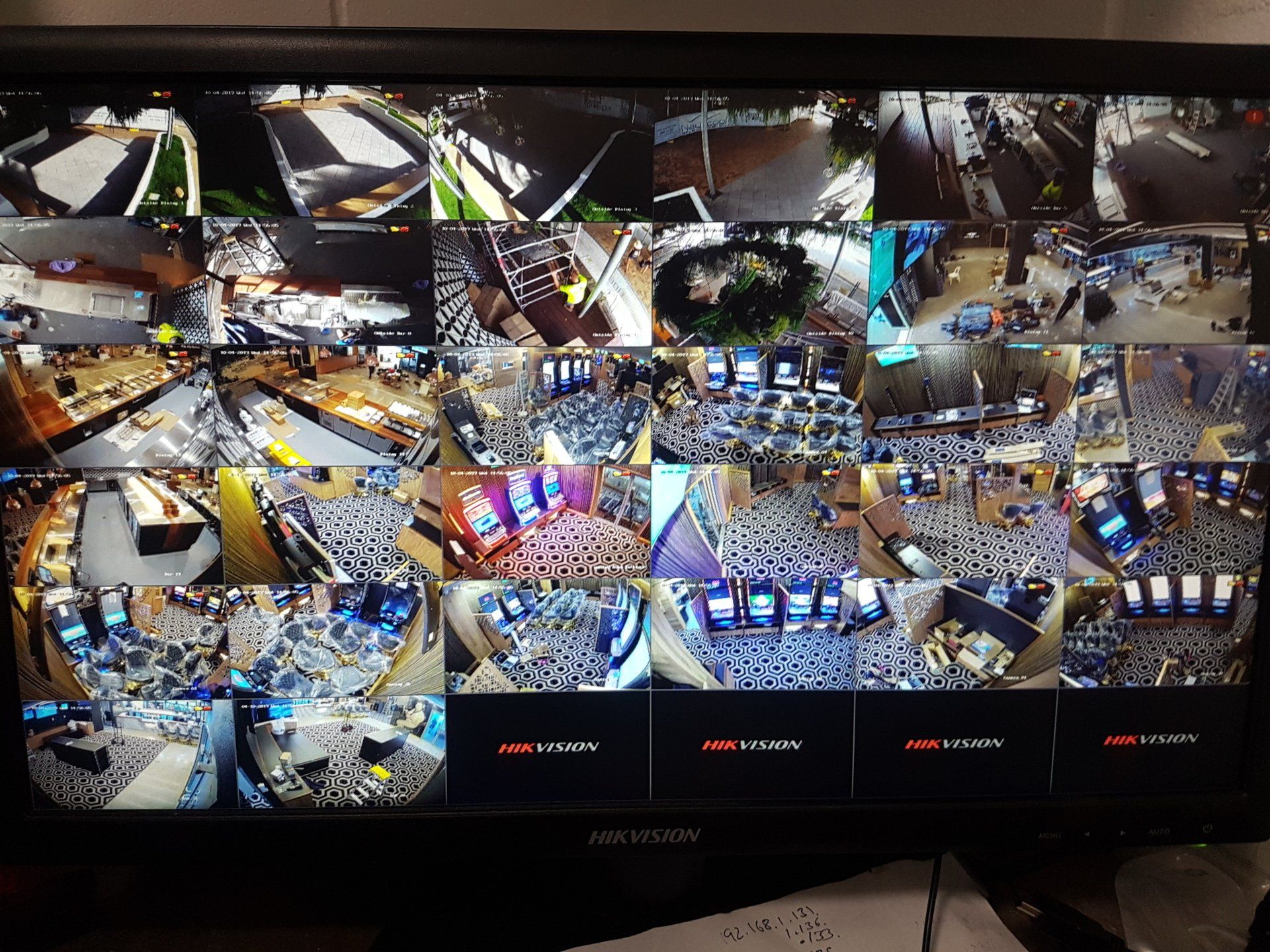 CCTV Visibility — Lightning Comms, CCTV & Security in Cannonvale, QLD