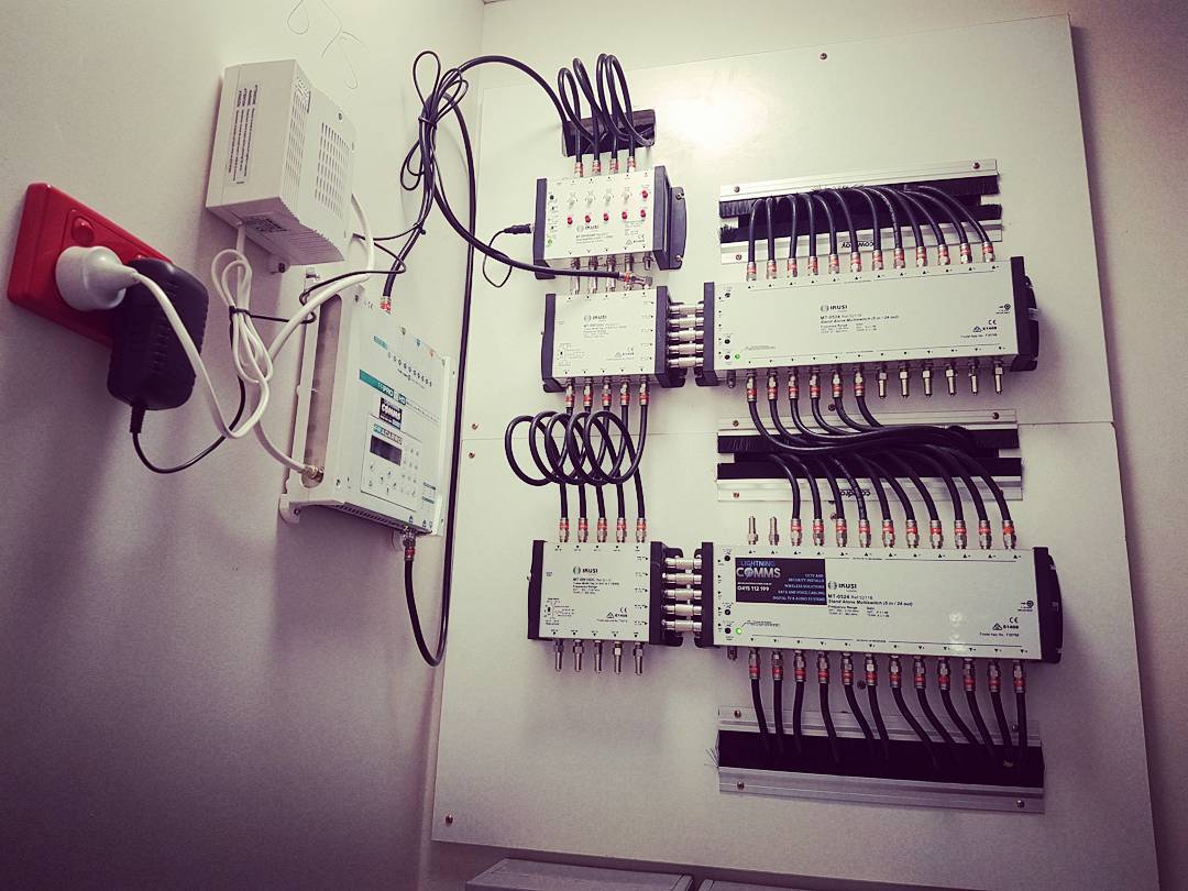 MATC System — Lightning Comms, CCTV & Security in Cannonvale, QLD