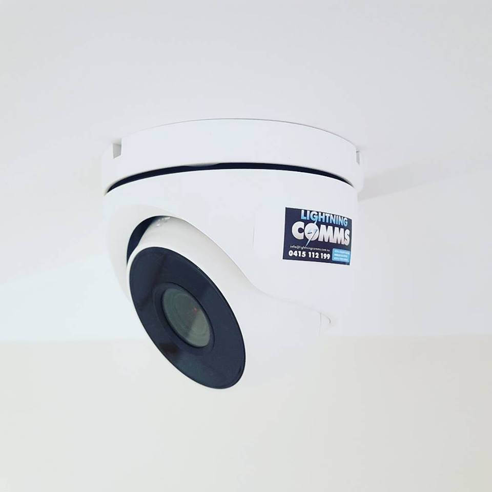 Lightning Comms CCTV Installation Service — Lightning Comms, CCTV & Security in Cannonvale, QLD