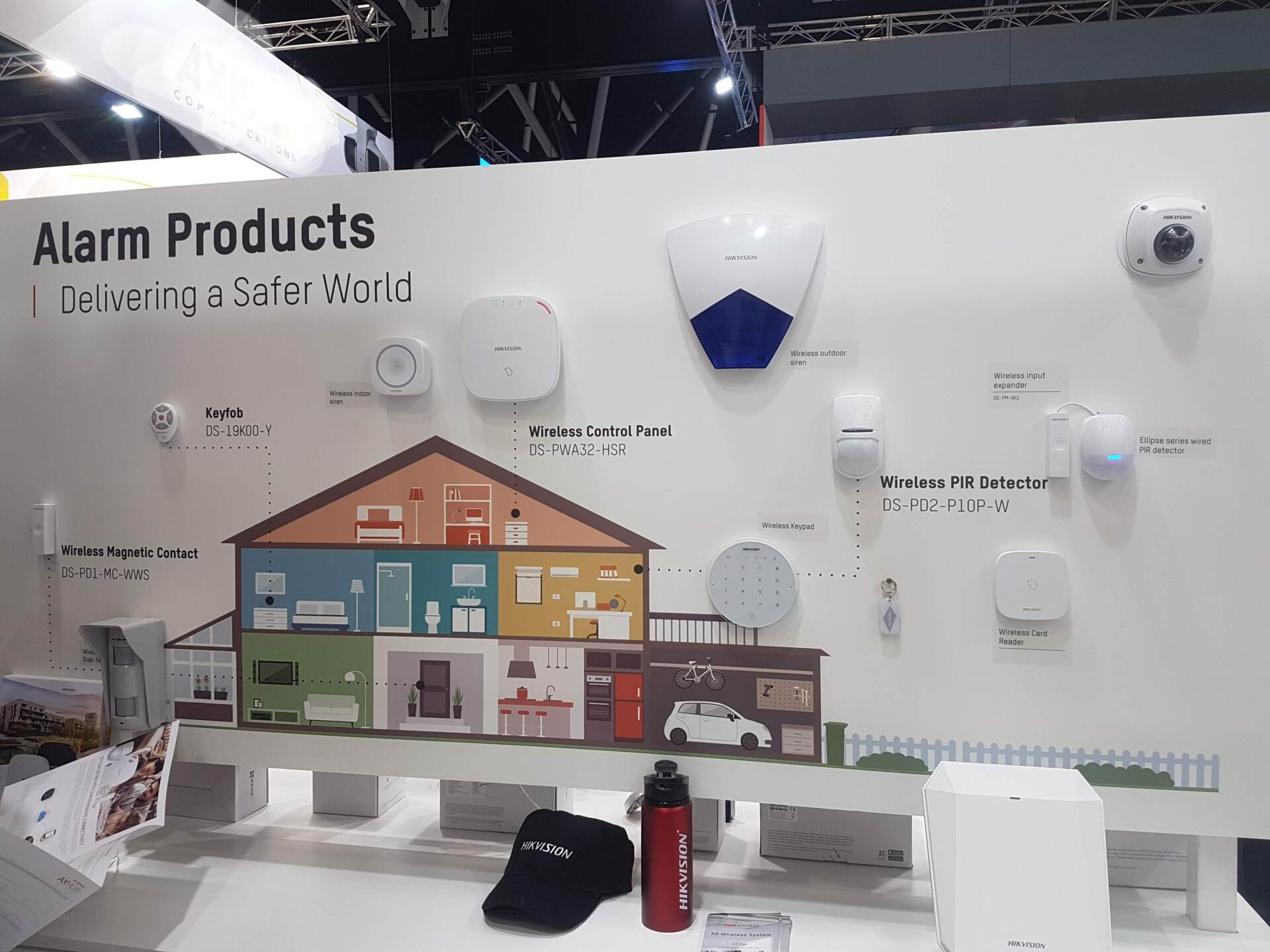 Alarm Products — Lightning Comms, CCTV & Security in Cannonvale, QLD